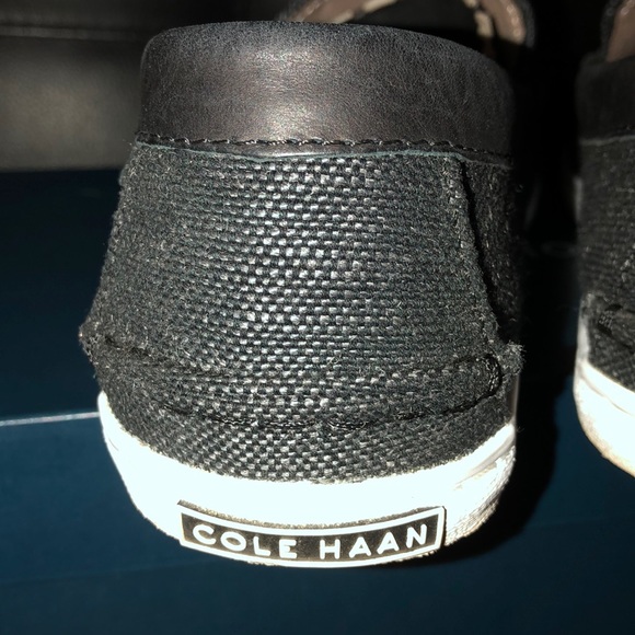 Men’s Cole Haan Canvas Black Casual Shoes in 11M. - Picture 11 of 15
